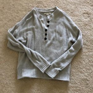 american eagle henley sweater